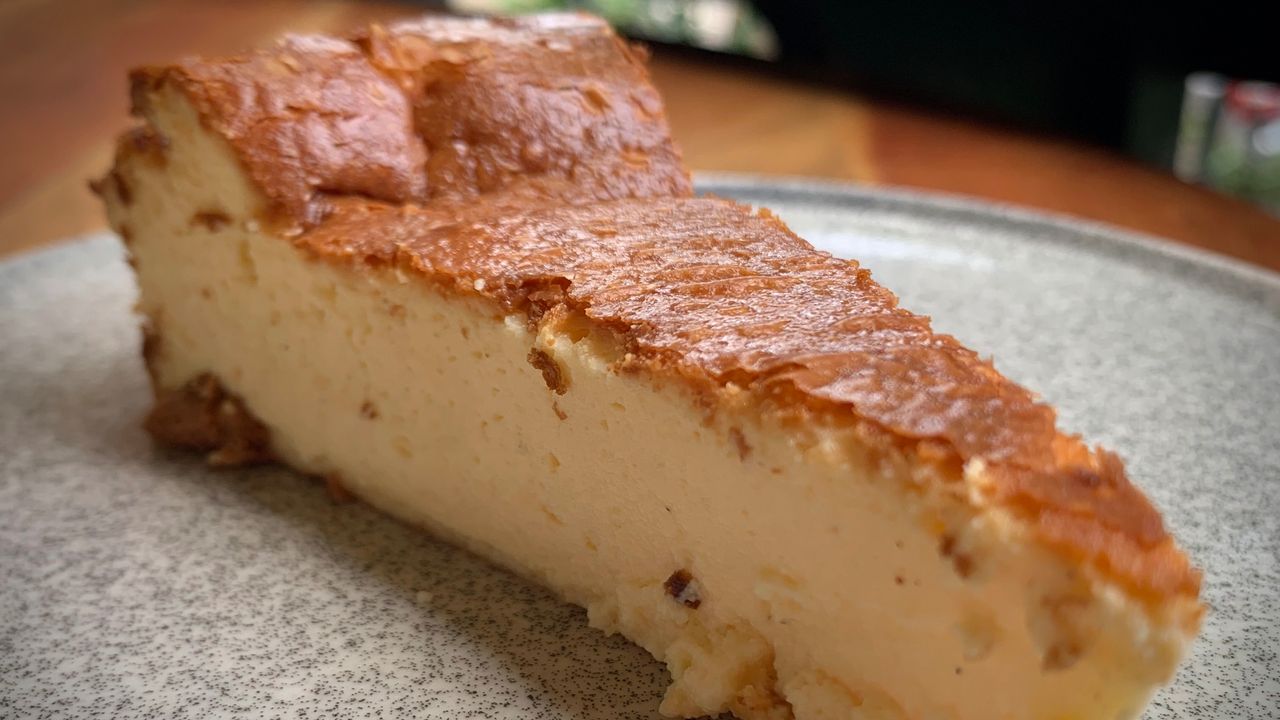 Basque cheesecake