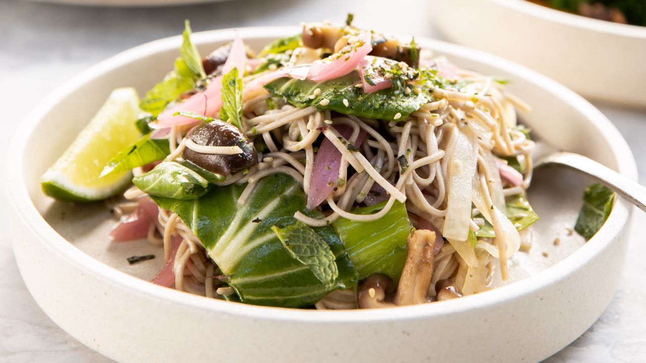 Soba Noodle Salad