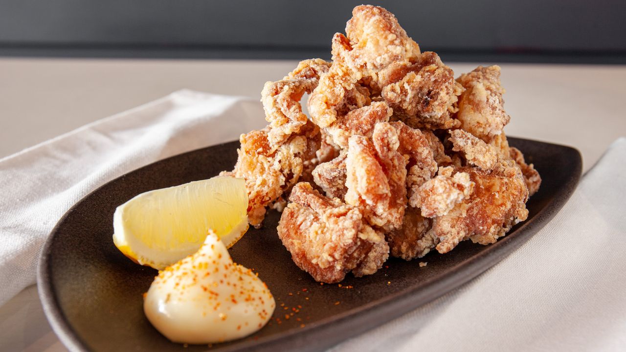 Karaage Popcorn Chicken