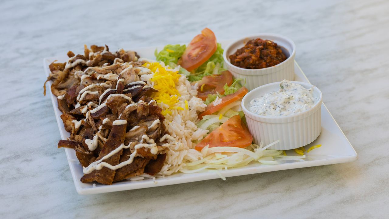 Chicken and Lamb with Rice