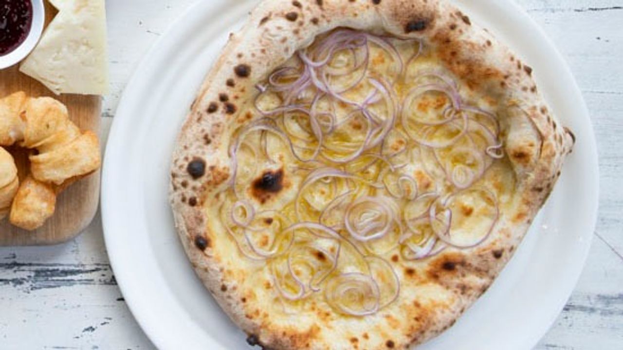 Onion Focaccia