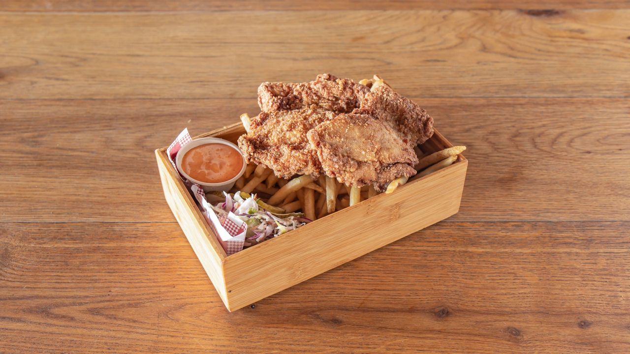 Southern Fried Chicken Burger
