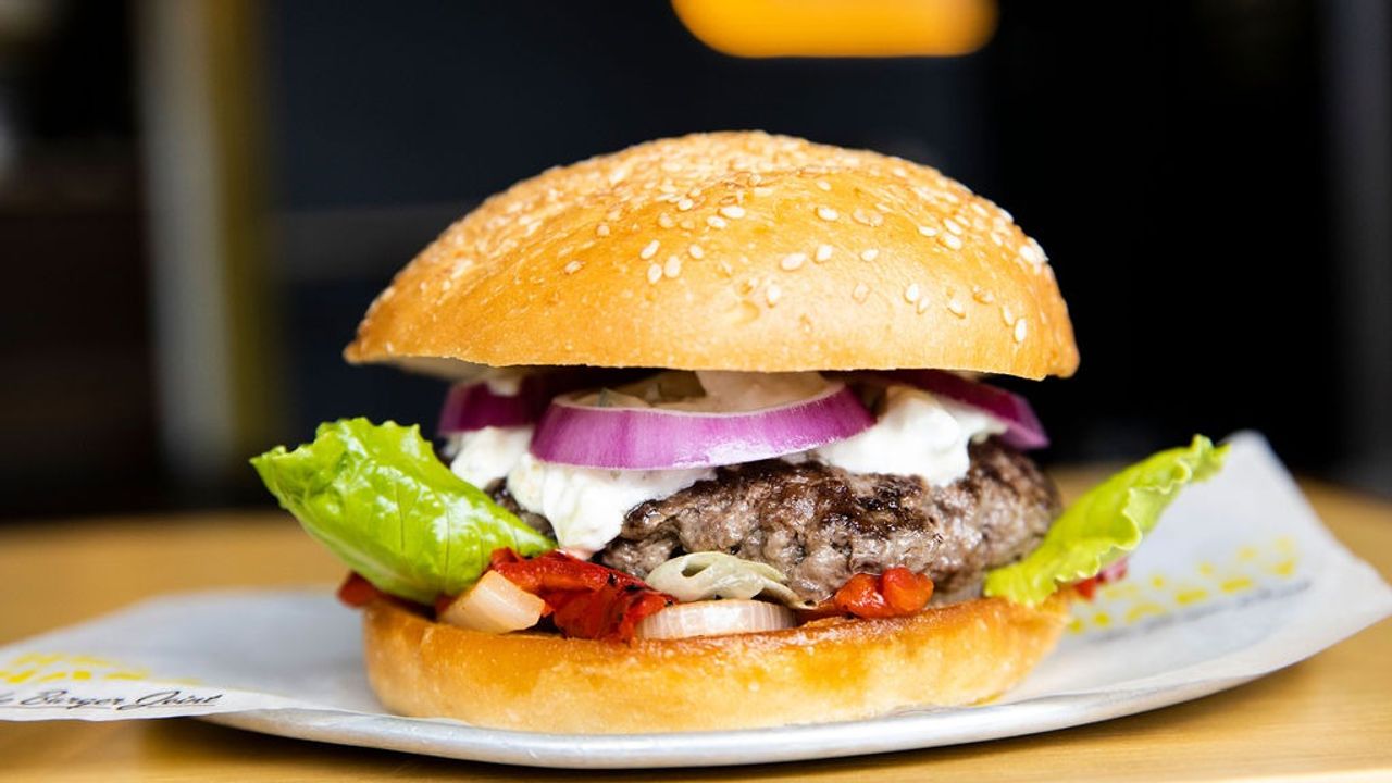 Mediterranean Lamb Burger (GFO)