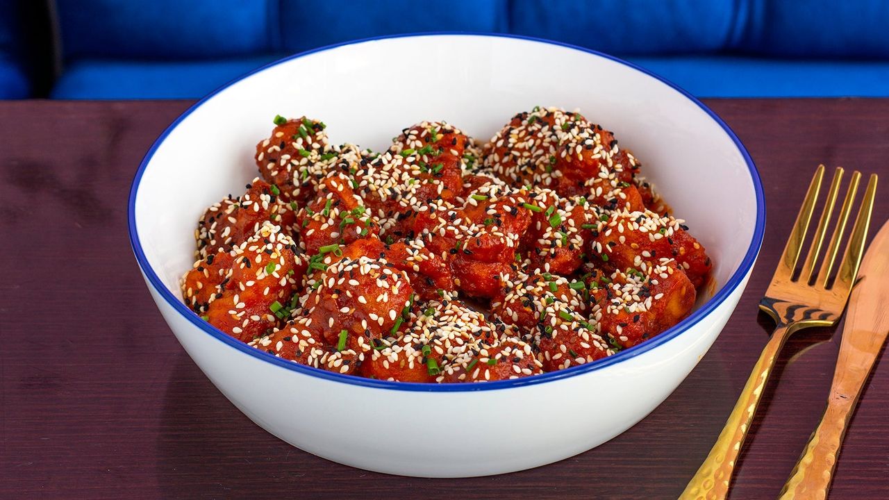 Colonel Tso's Cauliflower