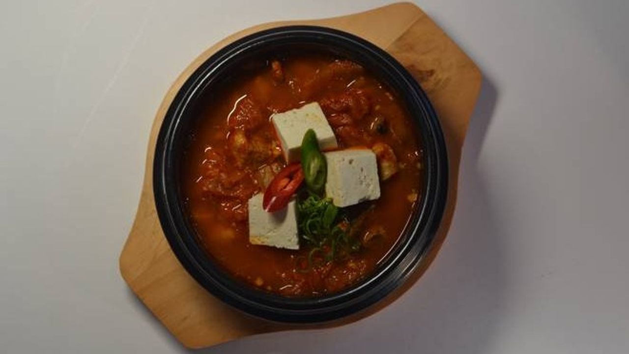 Pork Kimchi Soup