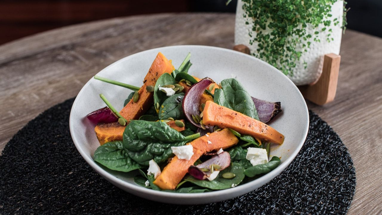 Roasted Pumpkin (GF) (V)