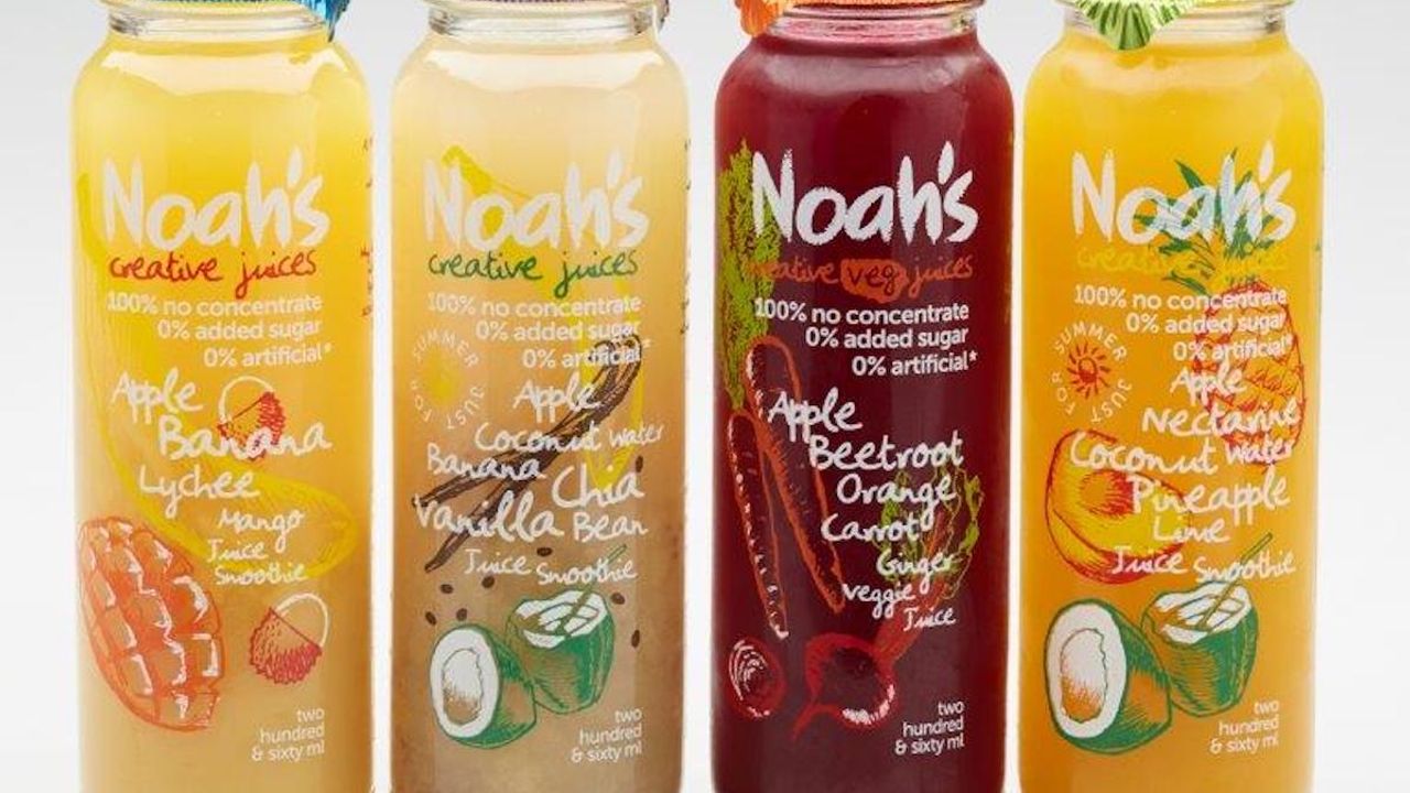 Individual Juices Noah's 260ml