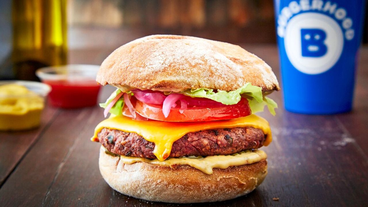 Vegan Burger