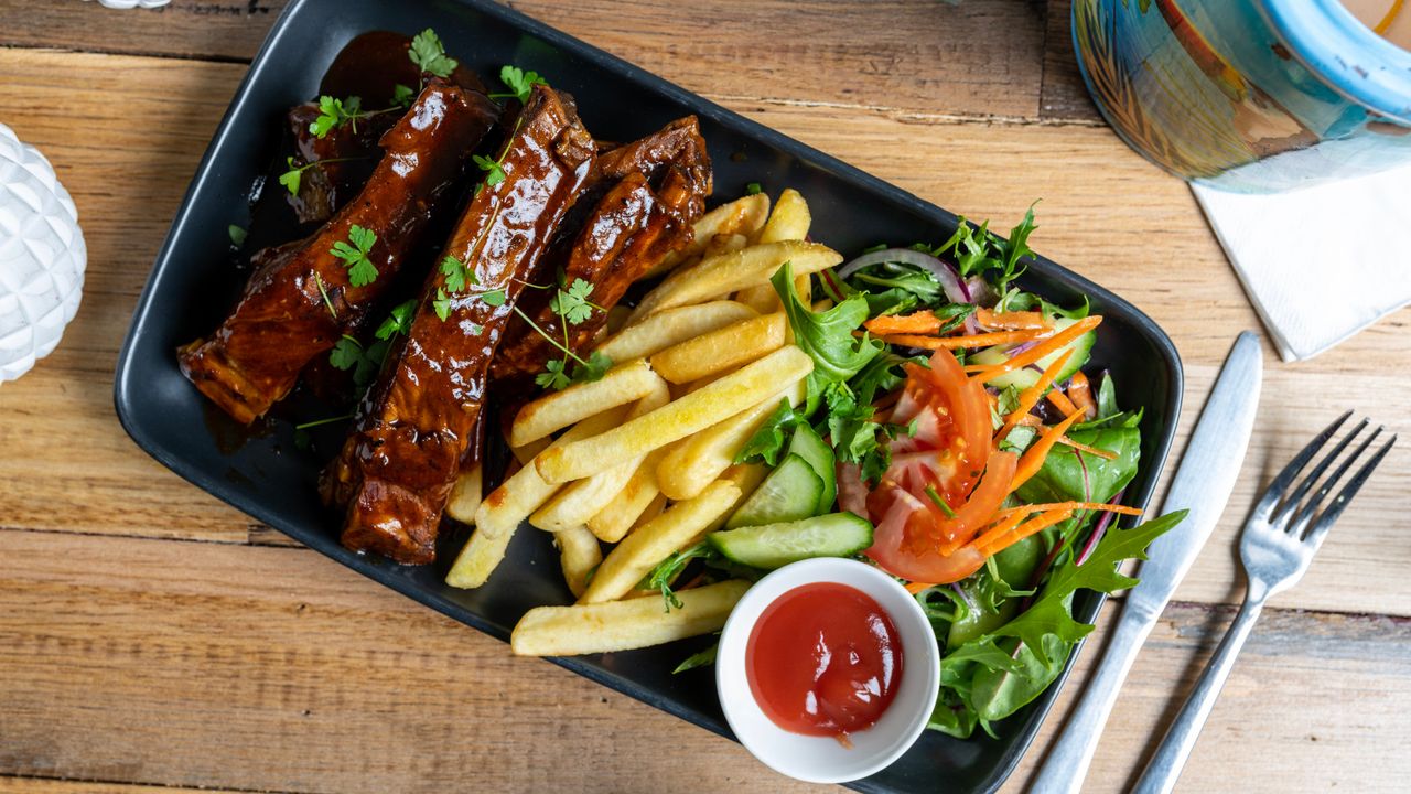 Costillitas BBQ