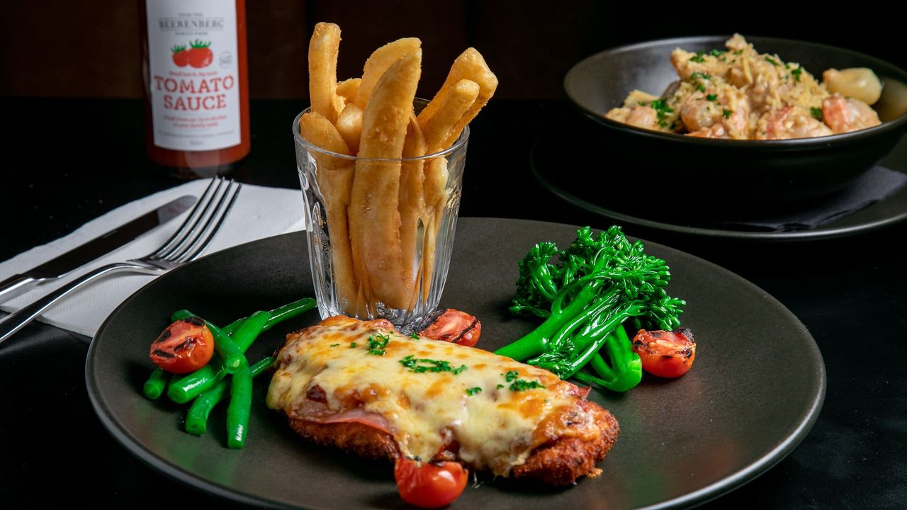 Chicken Parmigiana