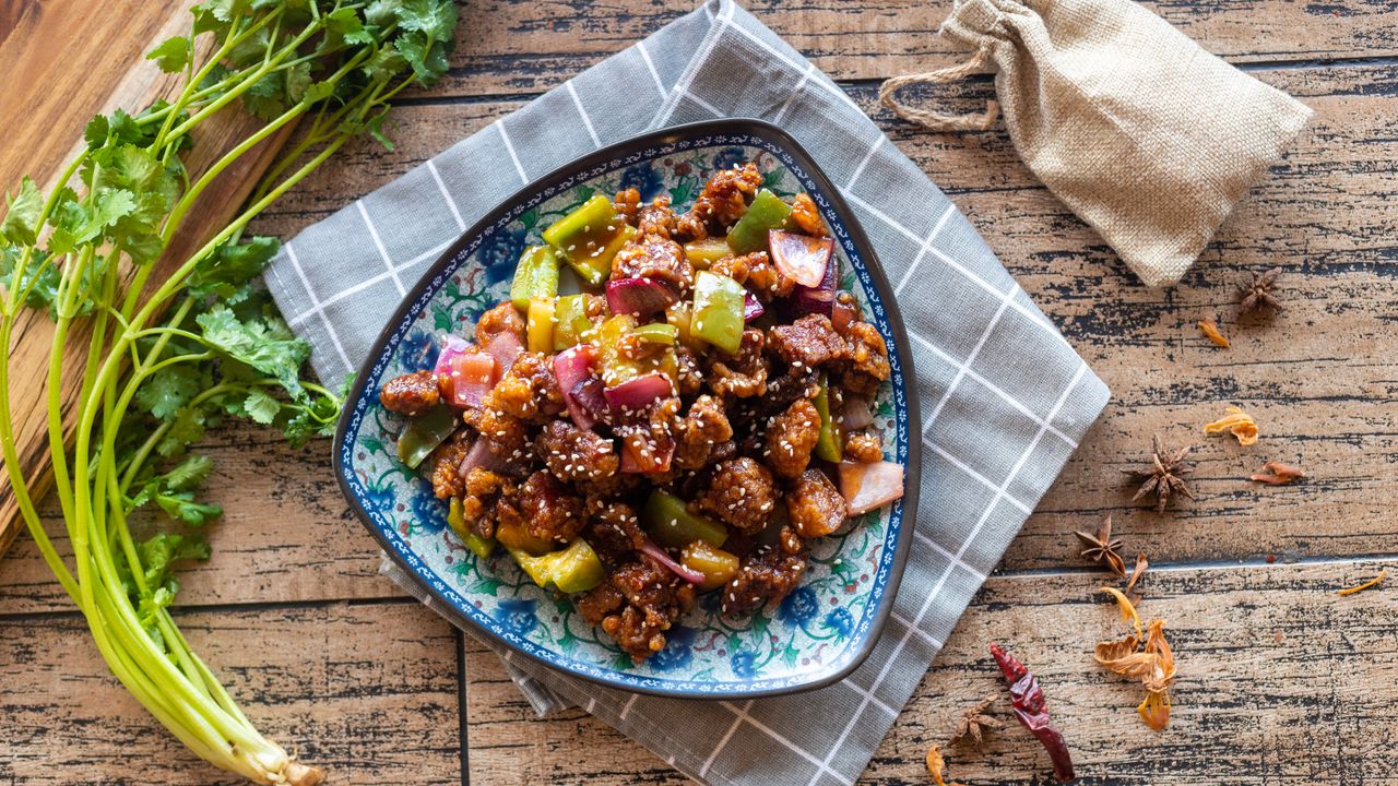 Mongolian Beef