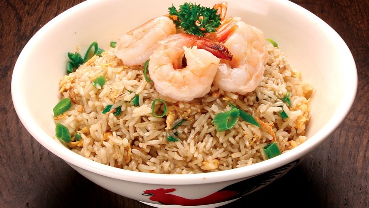 F2. Prawn Fried Rice