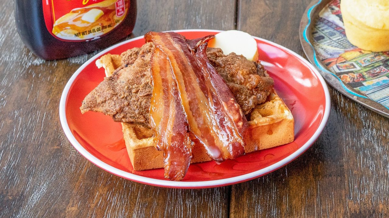 Chicken and Waffle