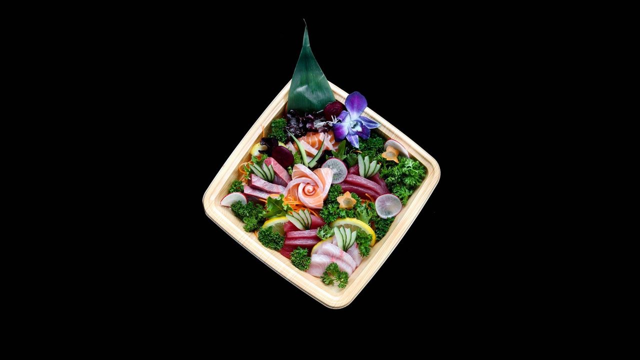 Sashimi Platter