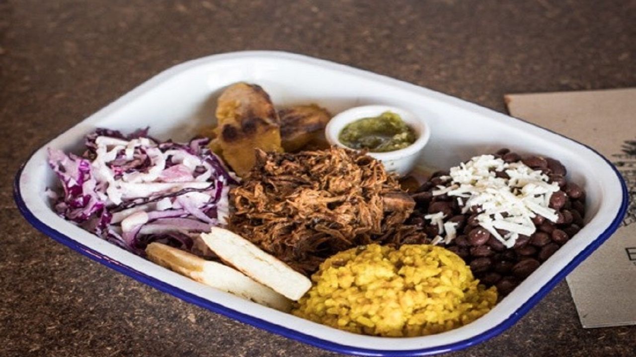 BBQ Pulled Pork, Slaw and Pickles