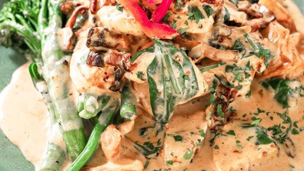 Chicken Scallopine