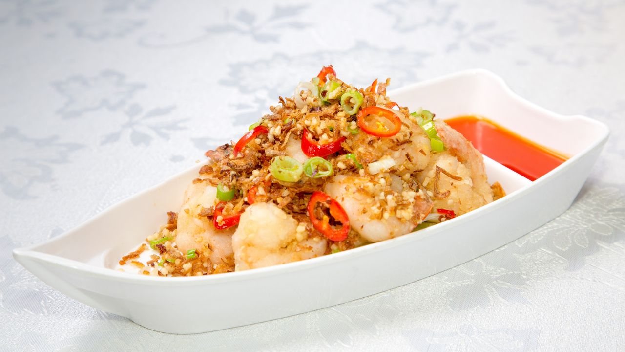 King Prawn Enjoy-Inn Style