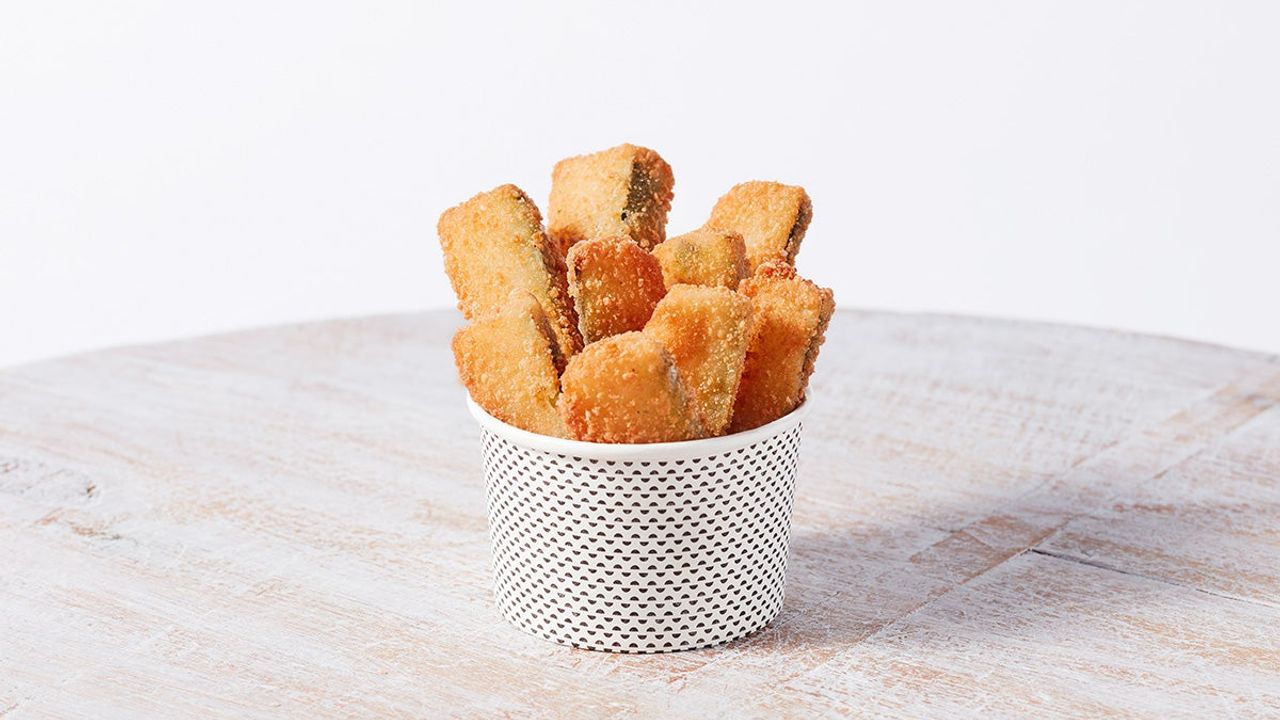 Zucchini Chips - For One (1420 kJ)