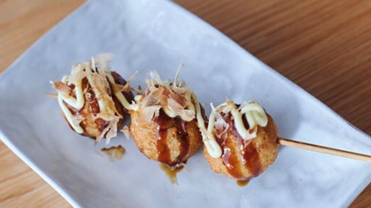 Takoyaki Skewer (3 pieces)