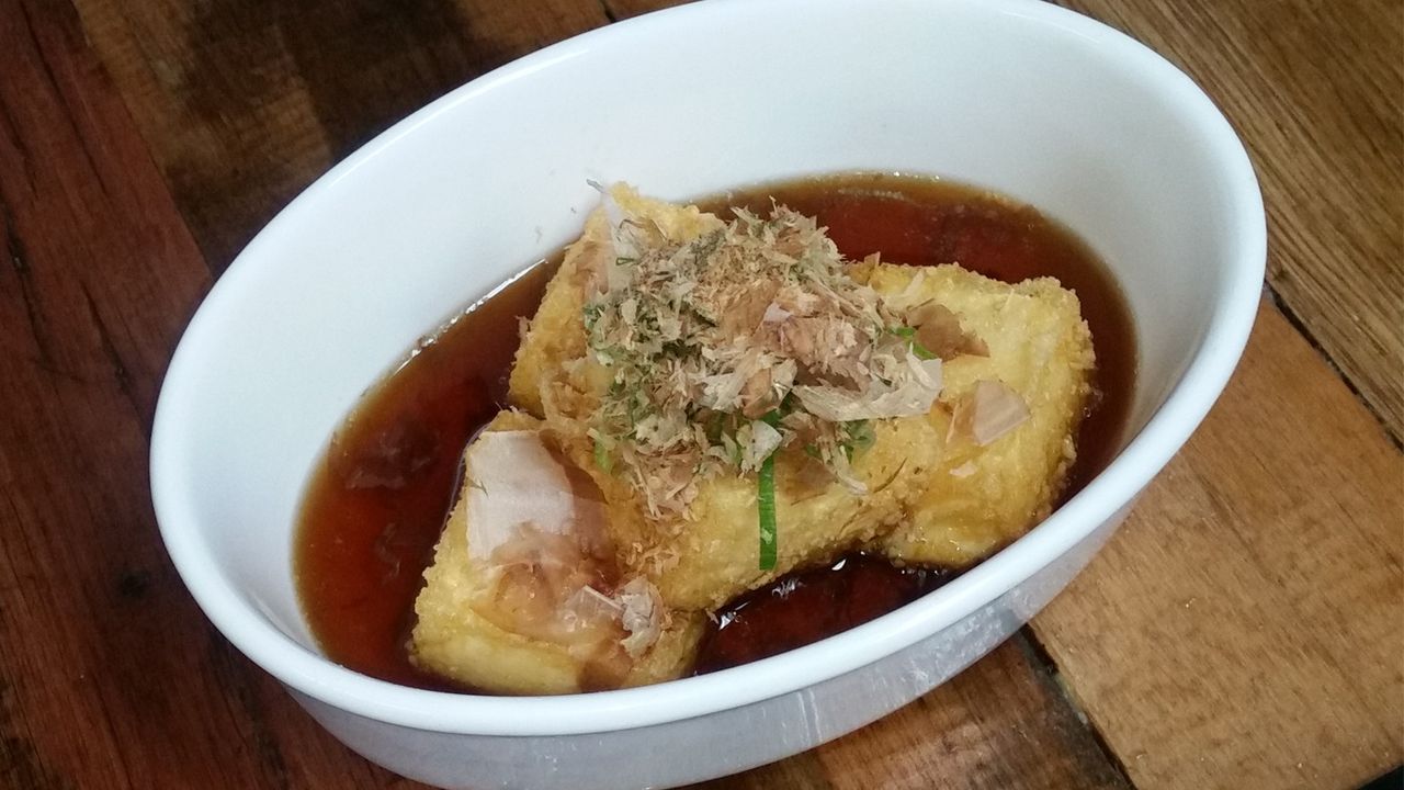 07. Agedashi Tofu (4pcs)