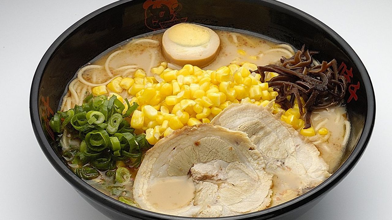 Corn Ramen