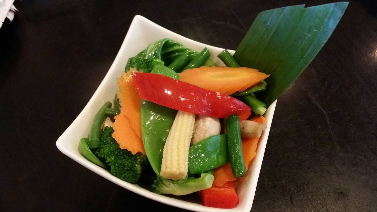 51. Steamed Vegetable