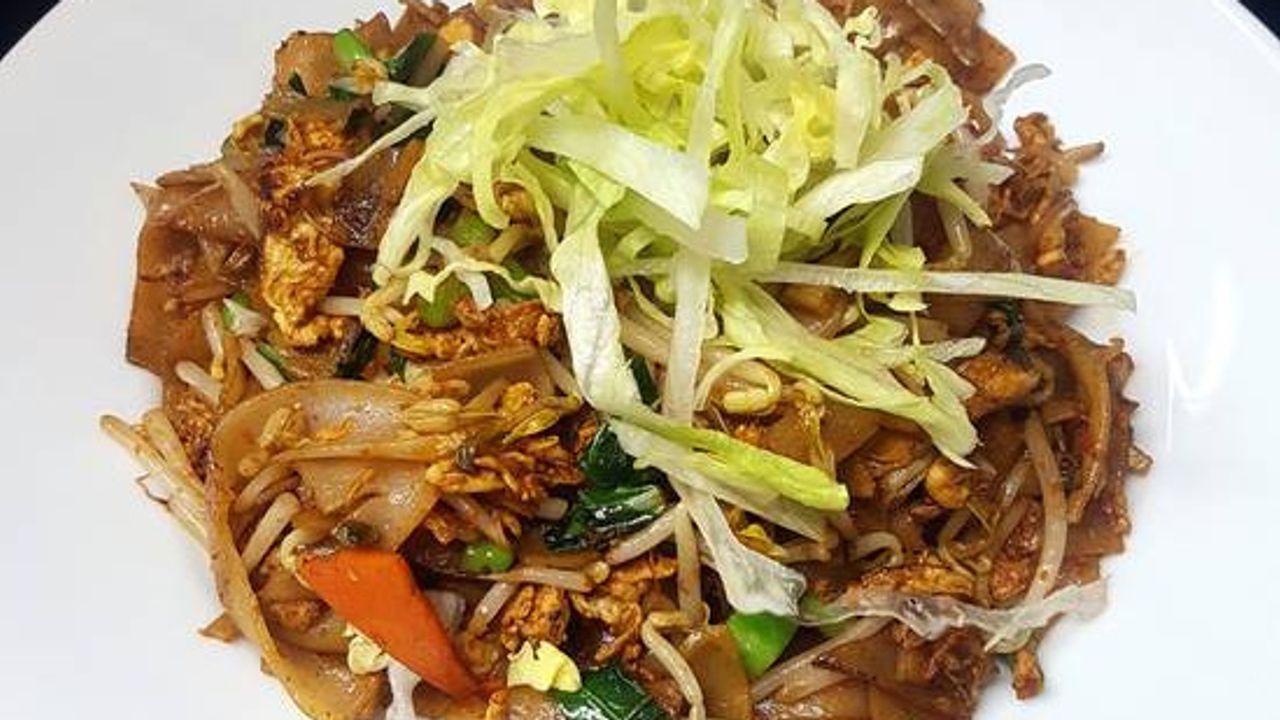 Vegetarian Char Kuay Teow (V)