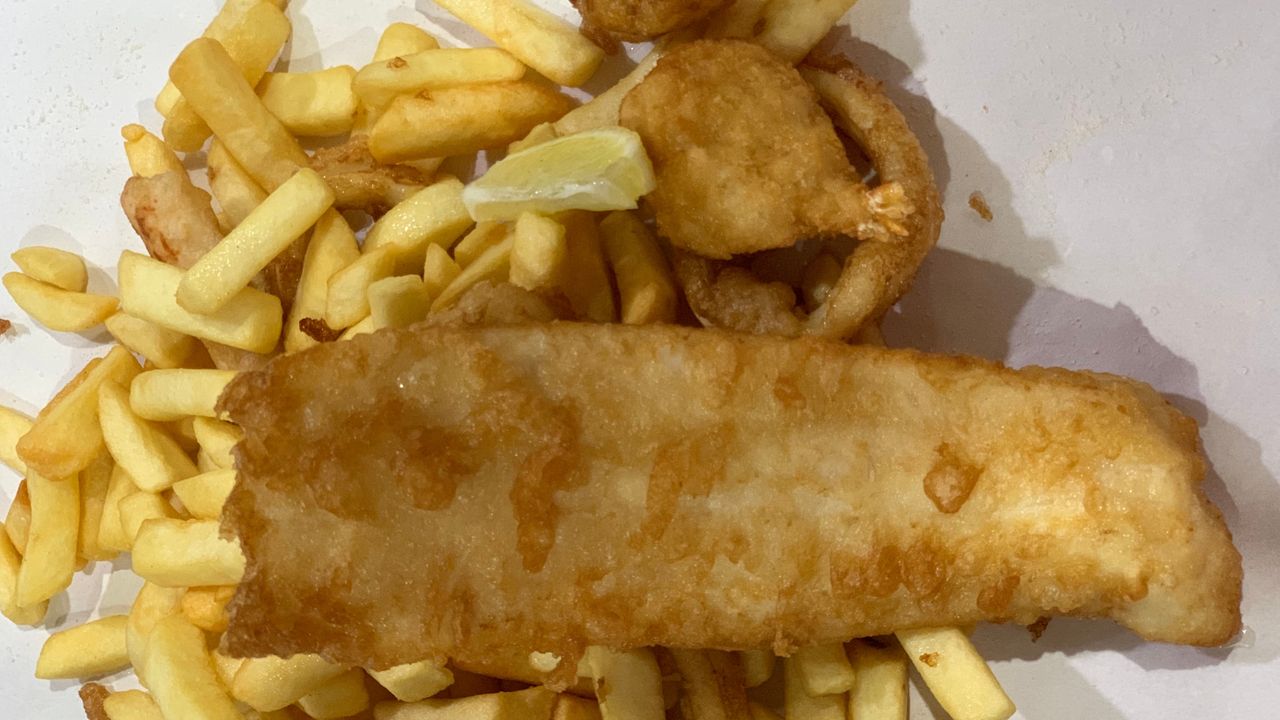 Fisherman's Basket