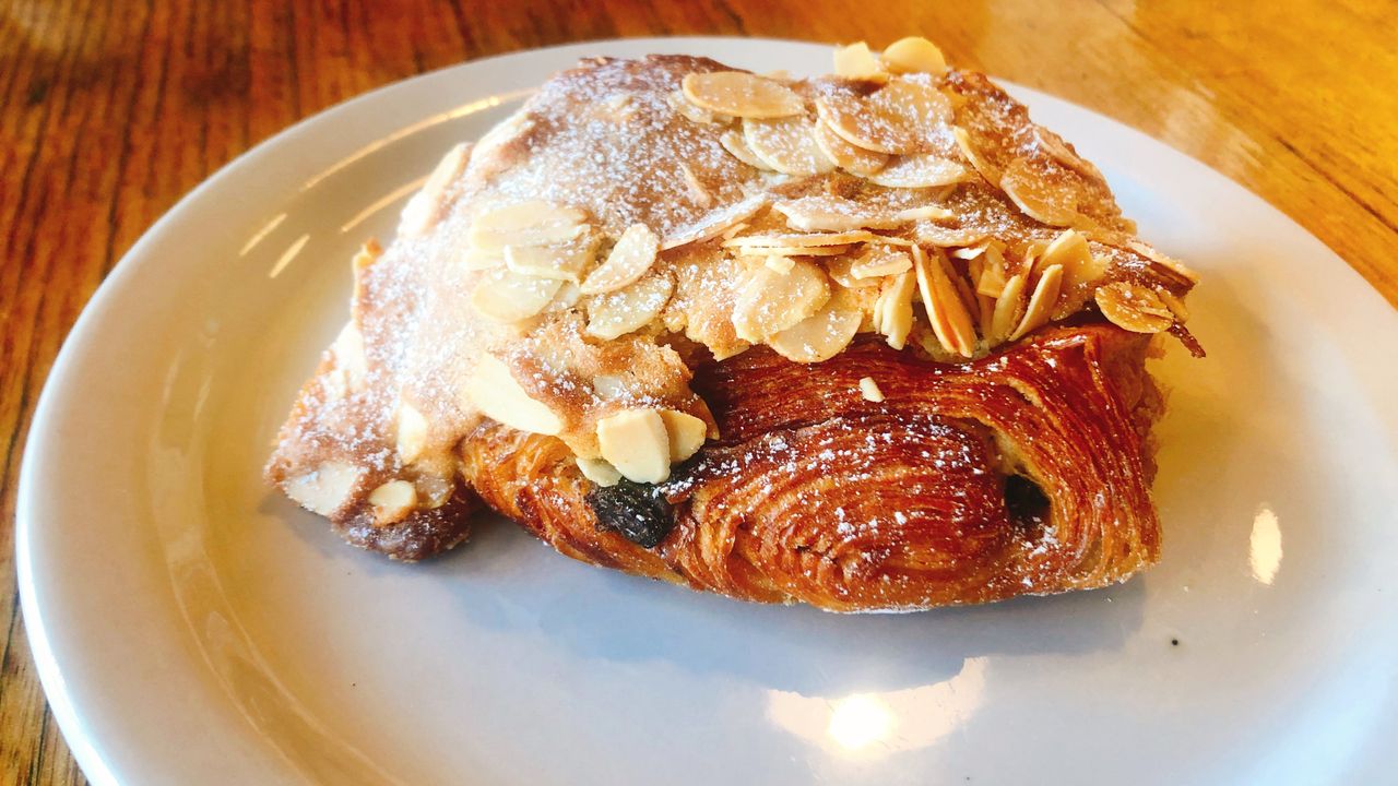 Chocolate Almond Croissant