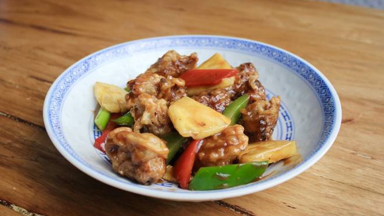 Sweet and sour pork