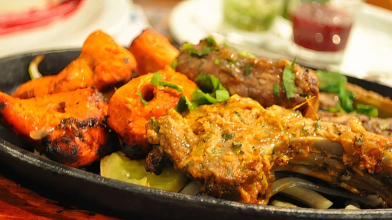Tandoori Lamb Cutlets