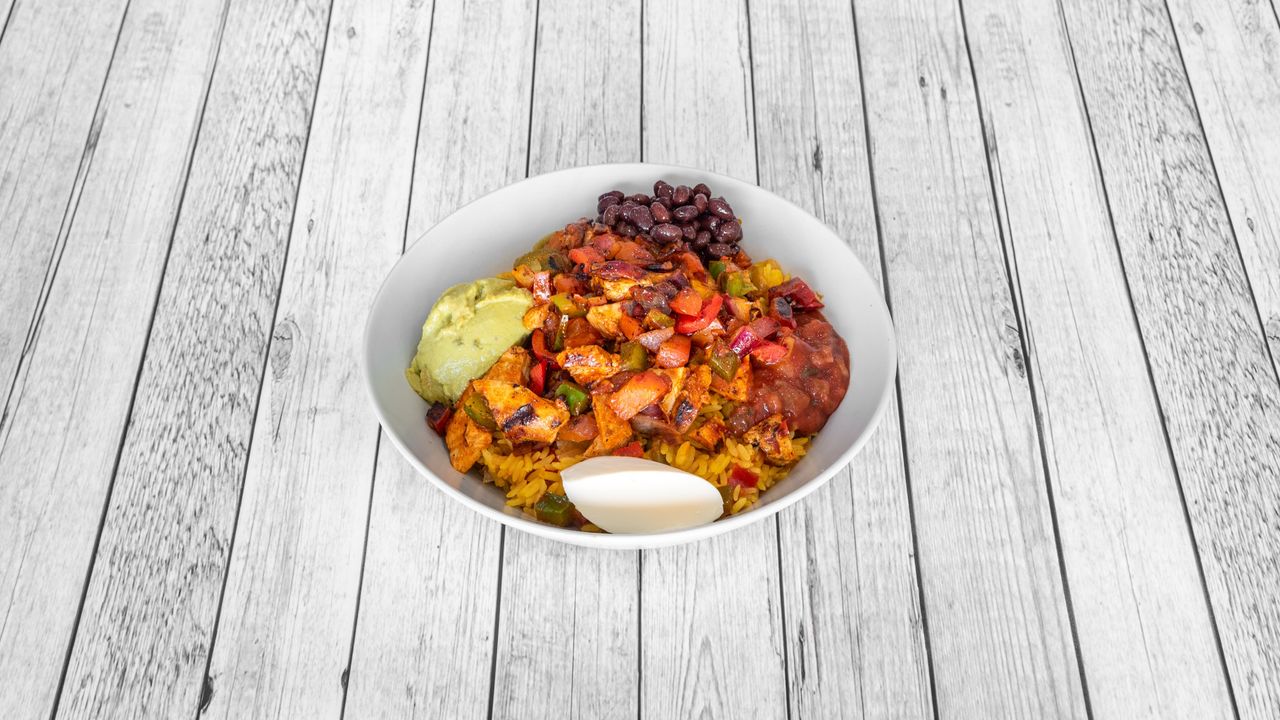 Buritto Bowl