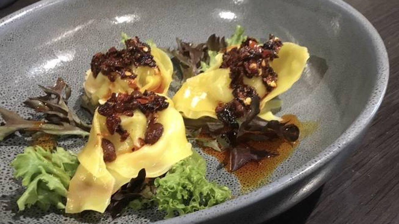 Prawn and Pork Wonton