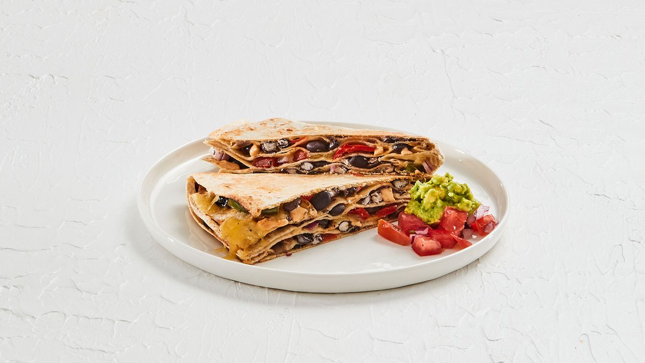 Vegetarian Quesadilla