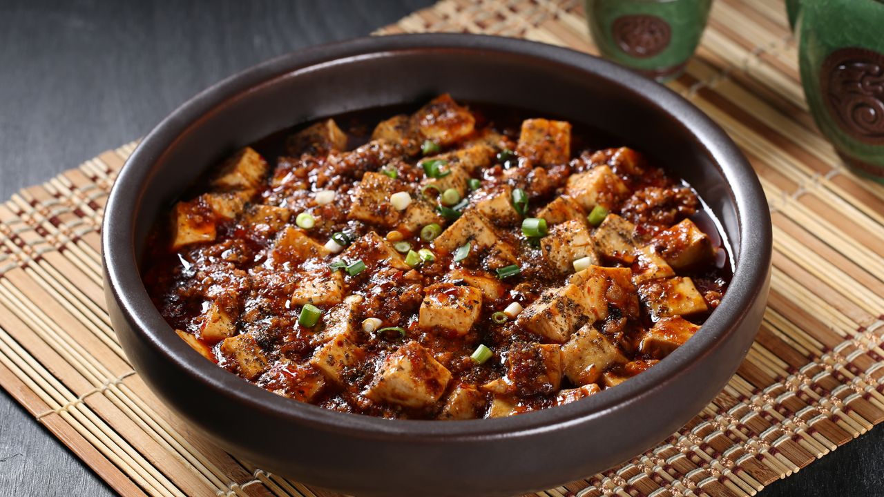 Ma Po Tofu
