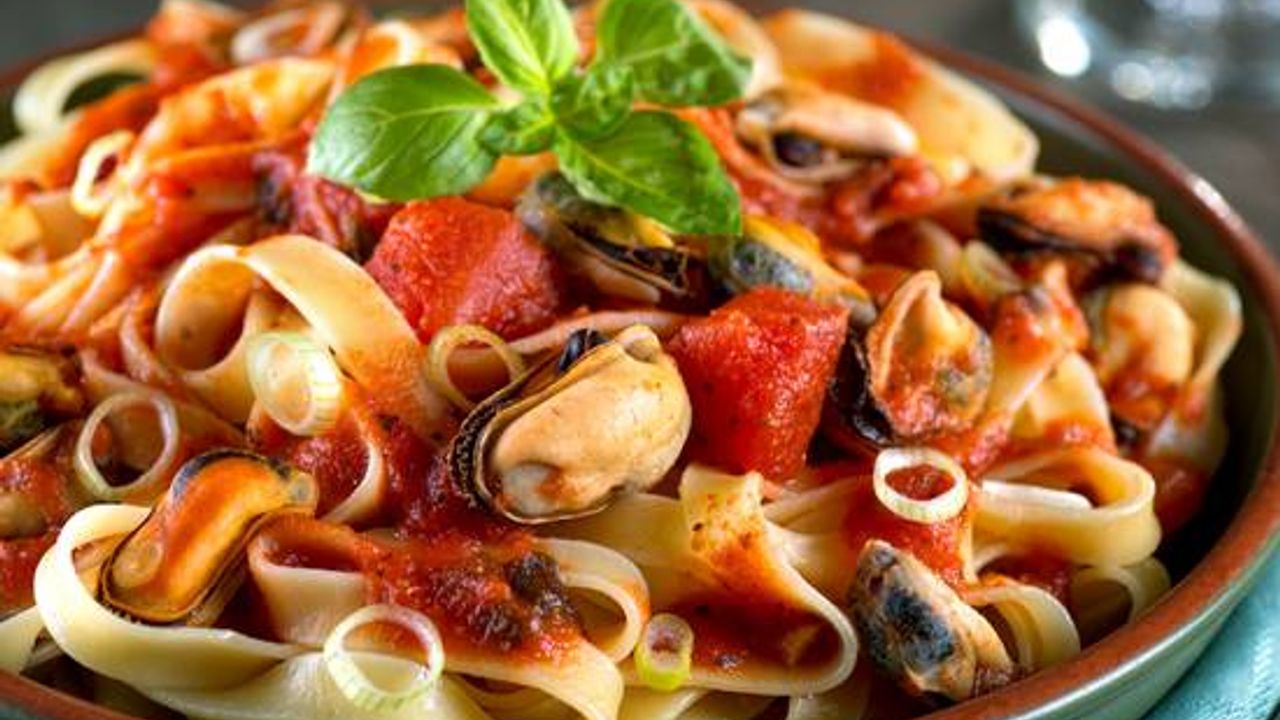 Marinara w Spaghetti