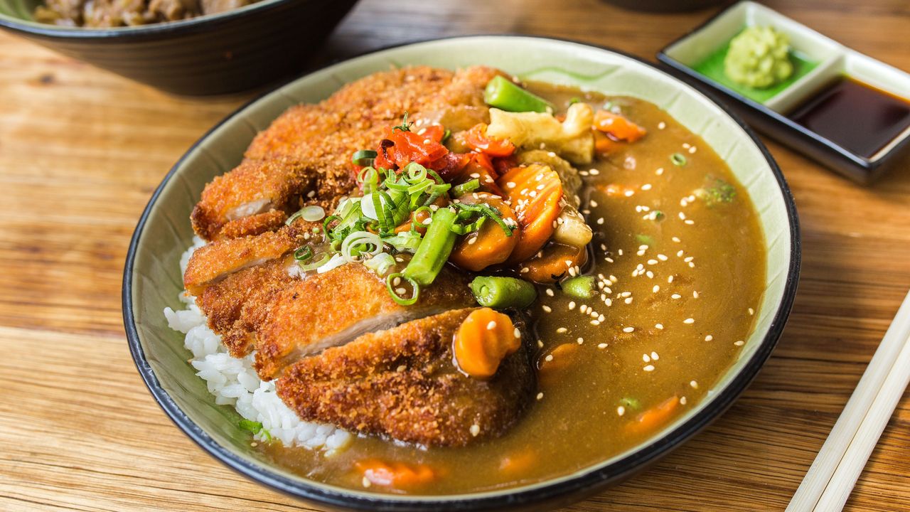 Curry Katsu Chicken