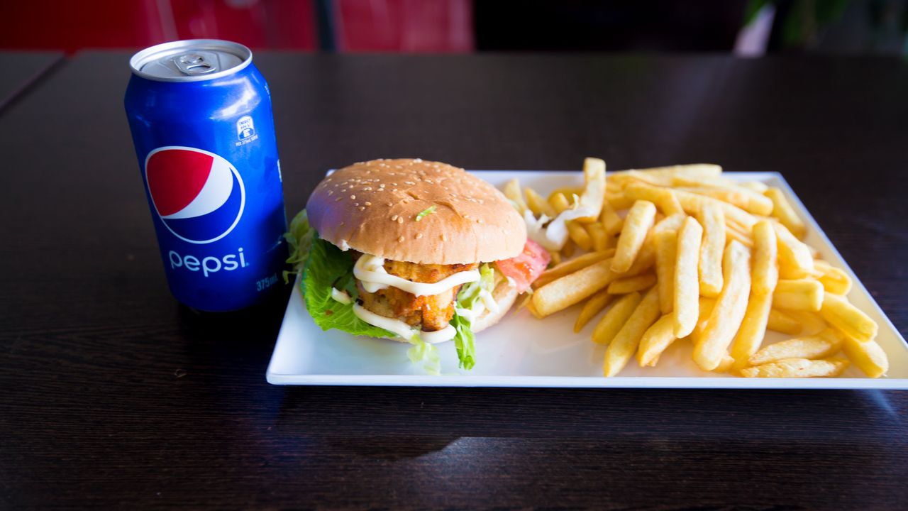 Chicken Burger