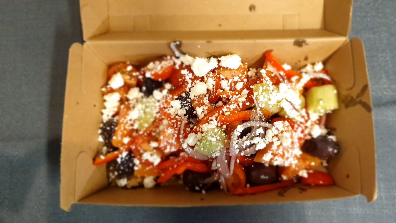 The Greek Salad