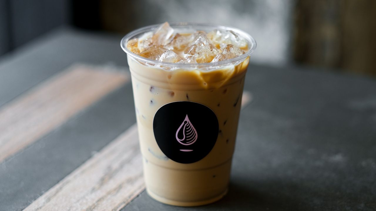Iced Chai Latte