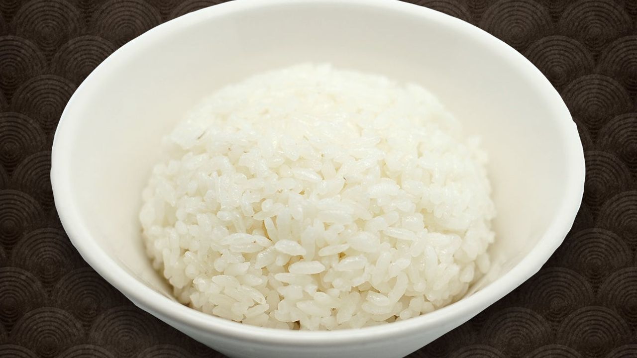 Steamed Medium Grain Rice