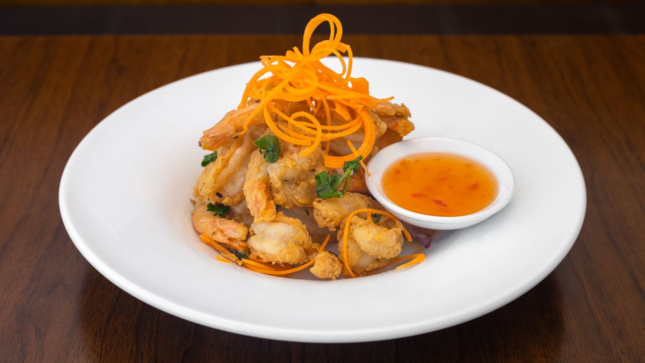 Salt and Pepper Prawns