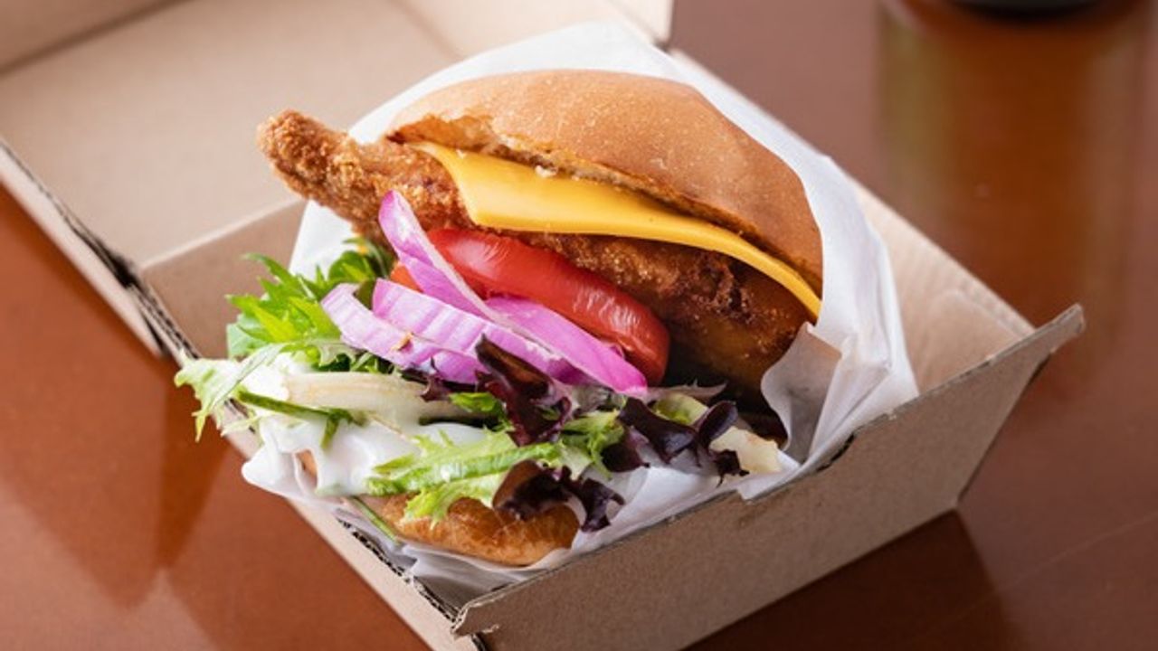 Crispy Chicken Burger