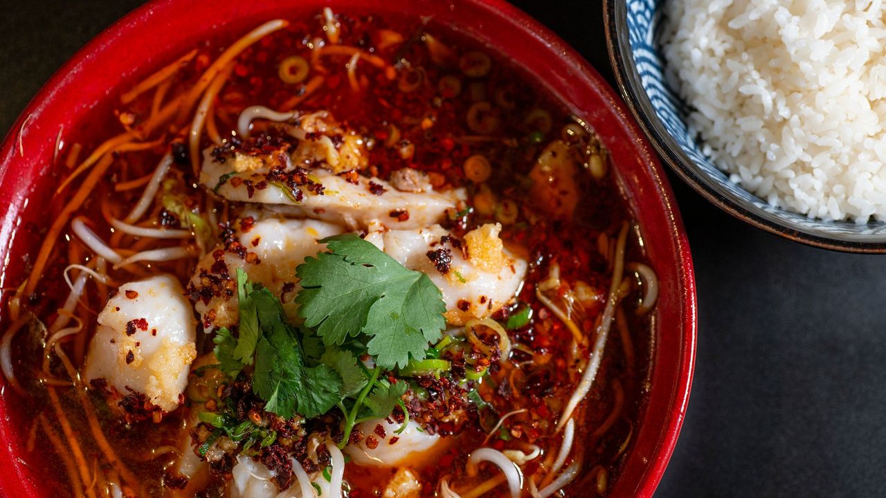 R22 Sichuan Boiled Fish