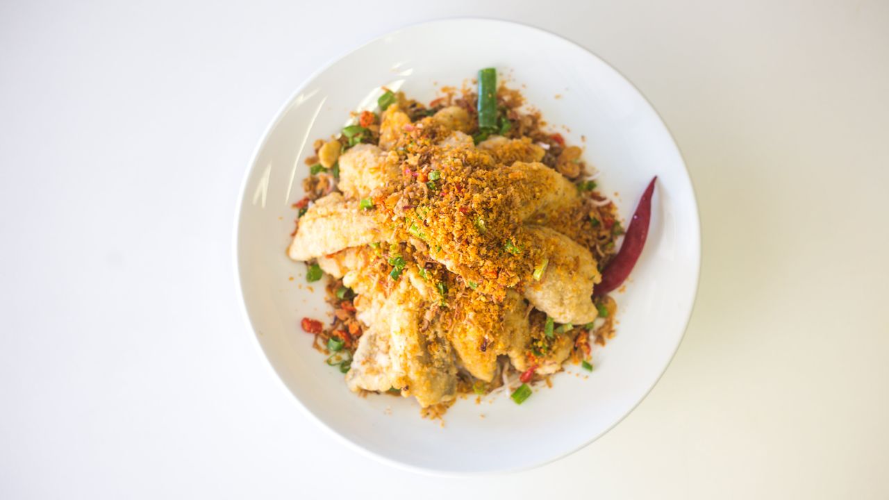 Salt and Pepper Fish Fillet 椒盐黄花鱼片