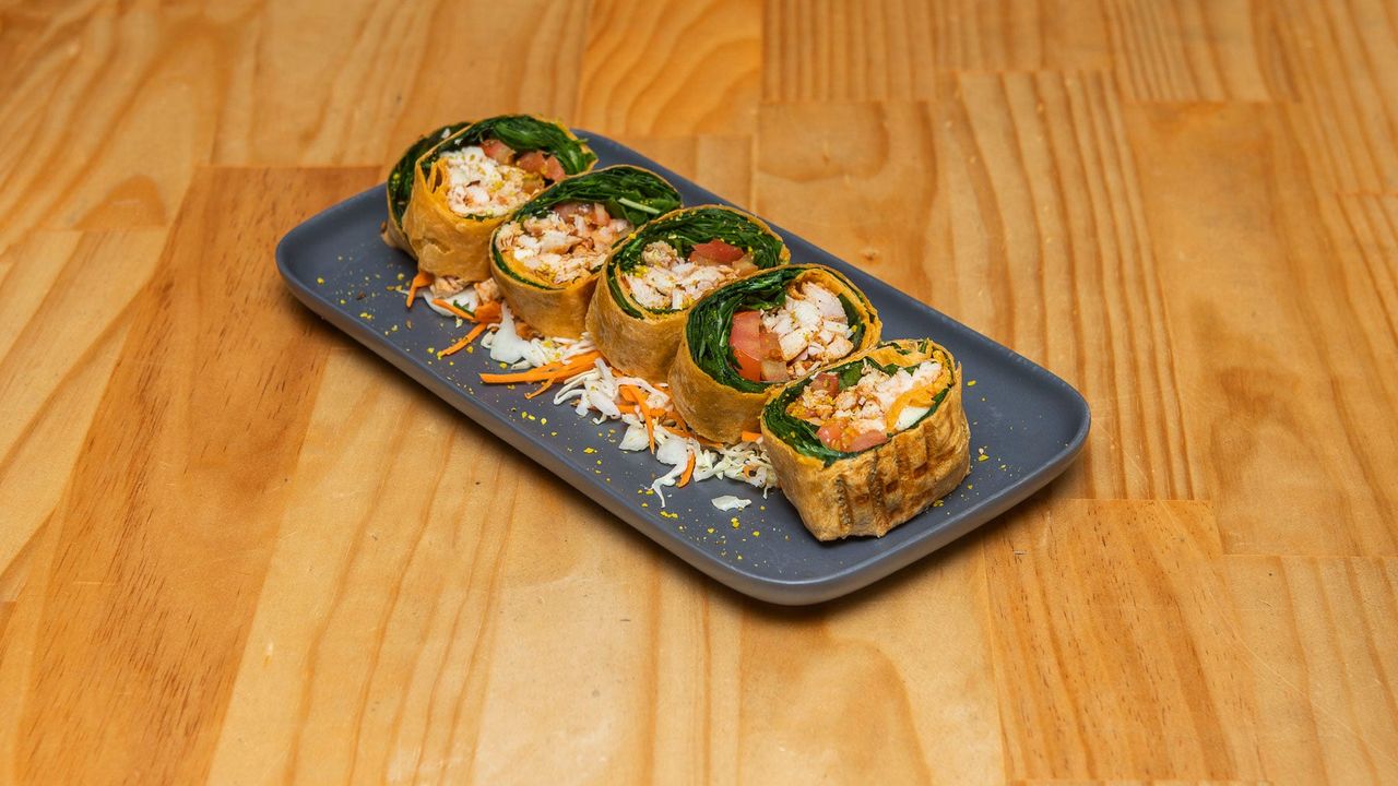 Cajun Chicken Wrap