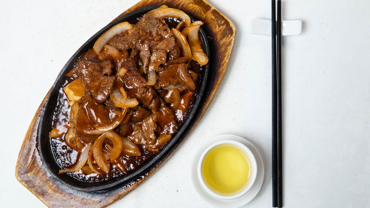 House Special Sizzling Steak
