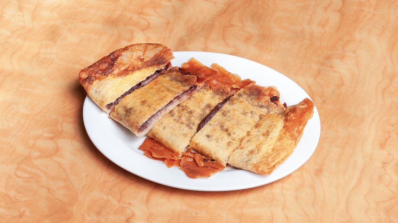 Red Bean Fried Pan Cake