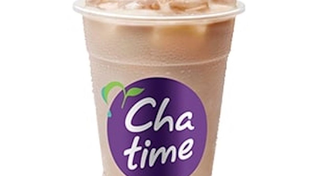 Vanilla Milk Tea (L) 1313 kJ (GF)