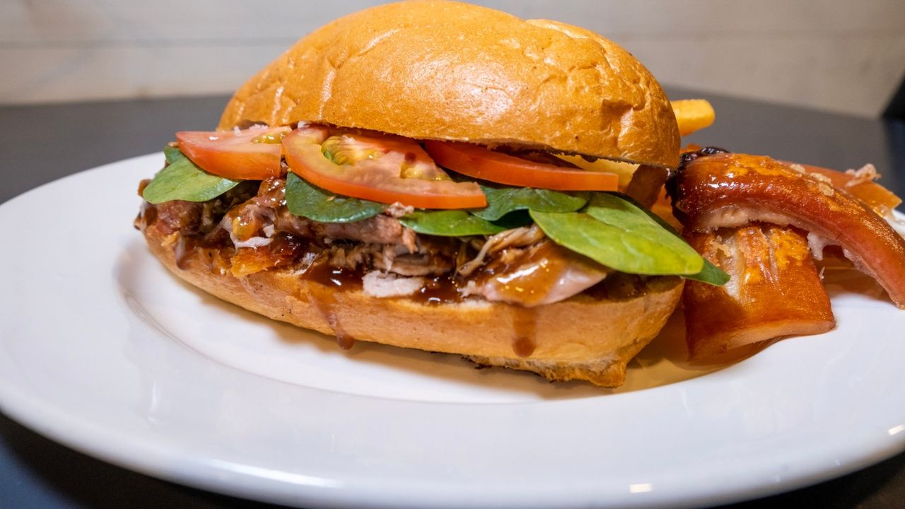 Roasted Pork Roll